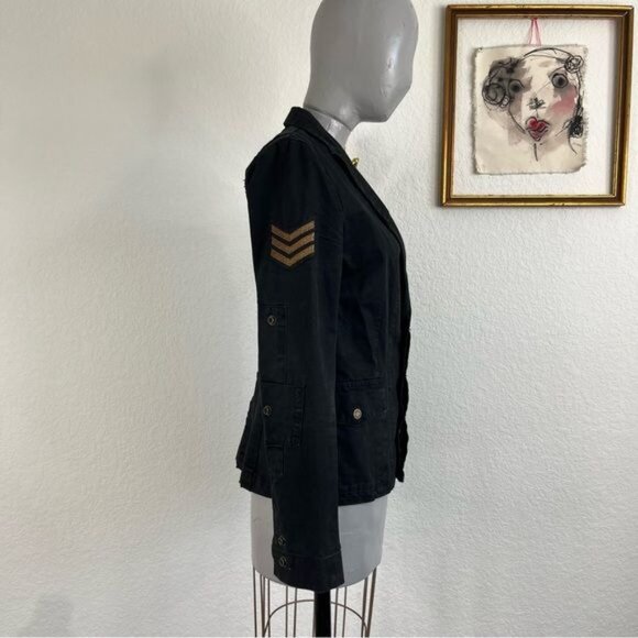 Zadig and Voltaire Virginia Grunge Blazer - Picture 8 of 16